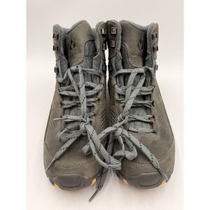 Vasque Men 9 Hiking Boots Gray Waterproof Mountaineer